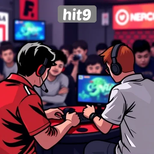 Dampak Sosial Media terhadap Popularitas Hit9 di Kalangan Gamer